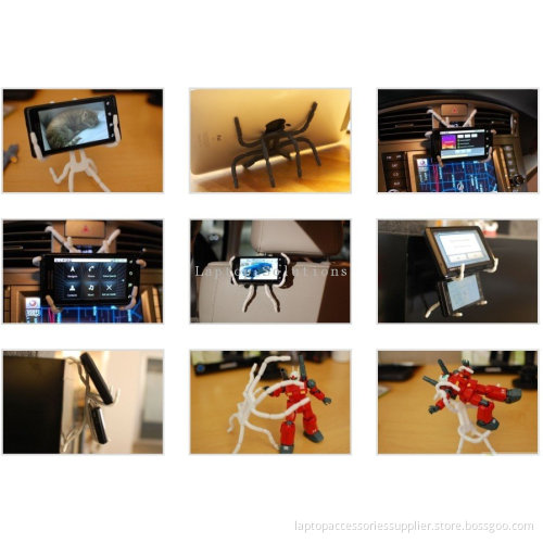 Spider Podium Dock For Smartphones, Portable Phones, Portable Movie Players, Mp3/4 Players, Gaming Systems, Satnav's, Camcorders